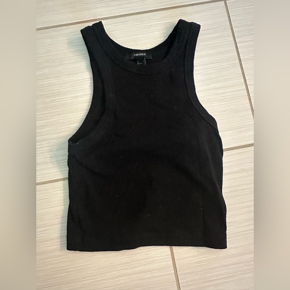 F21- Ribbed Halter Top - Picture 5 of 5